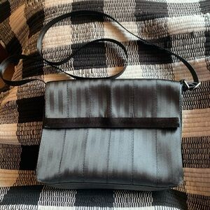 Harvey’s Seatbelt Fold Over Crossbody - Black